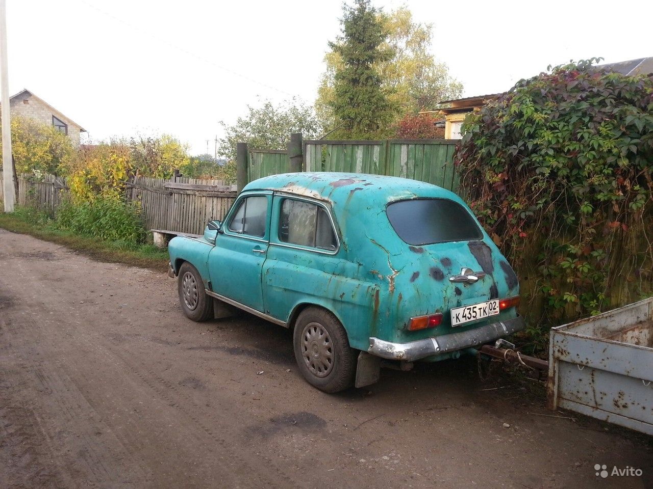 Самодельный автомобиль 